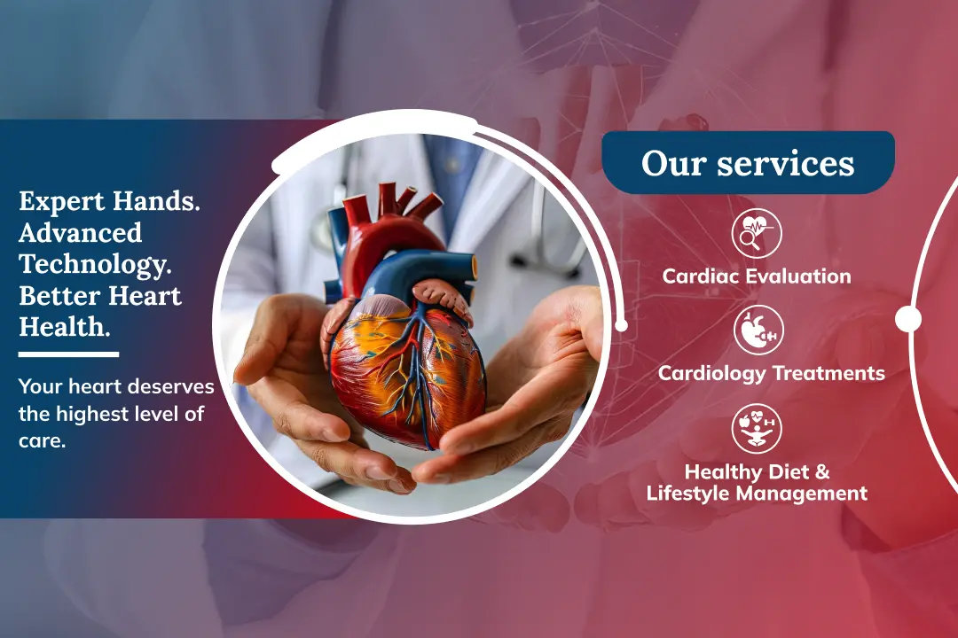 Cardiology service mobile banner